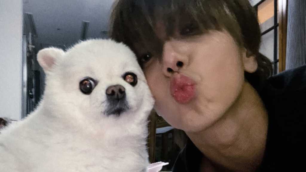 SUPER JUNIOR イェソン、愛犬メロとの別れを報告…思い出写真を公開「僕の世界に来てくれてありがとう」
