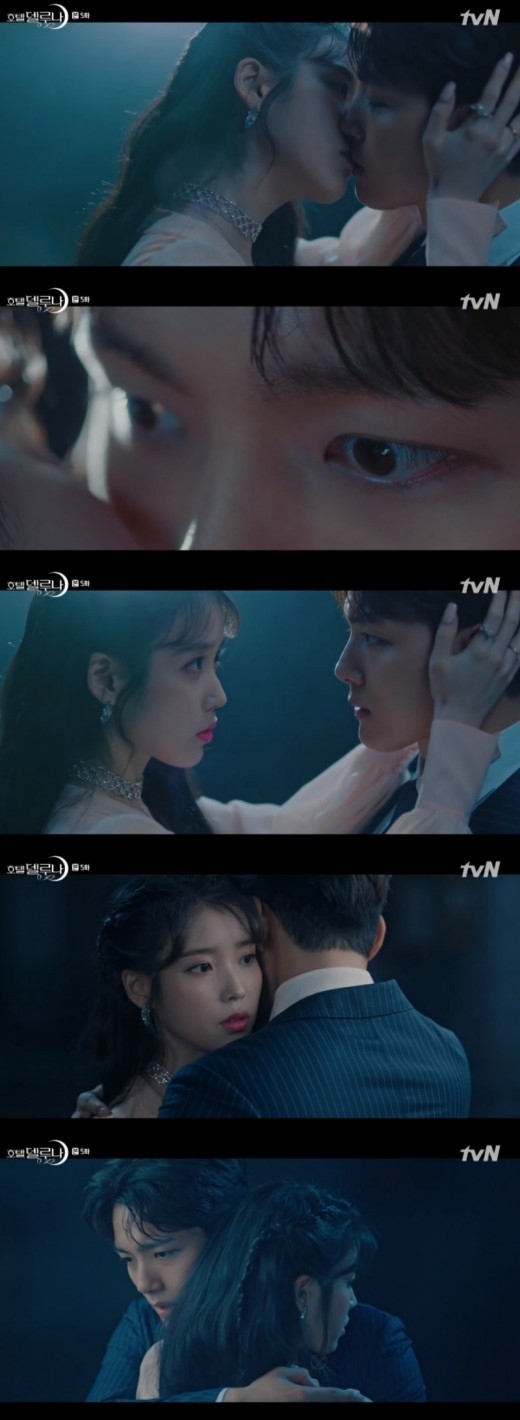 ホテルデルーナ Iu ヨ ジング 不意打ちのキス ハグ お互いを守る2人 Kstyle