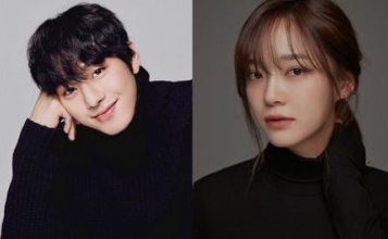 「社内お見合い」カップルが抜擢！元gugudan キム・セジョン＆アン・ヒョソプ、シン・ドンヨプと共に「2022 SBS演技大賞」MCに