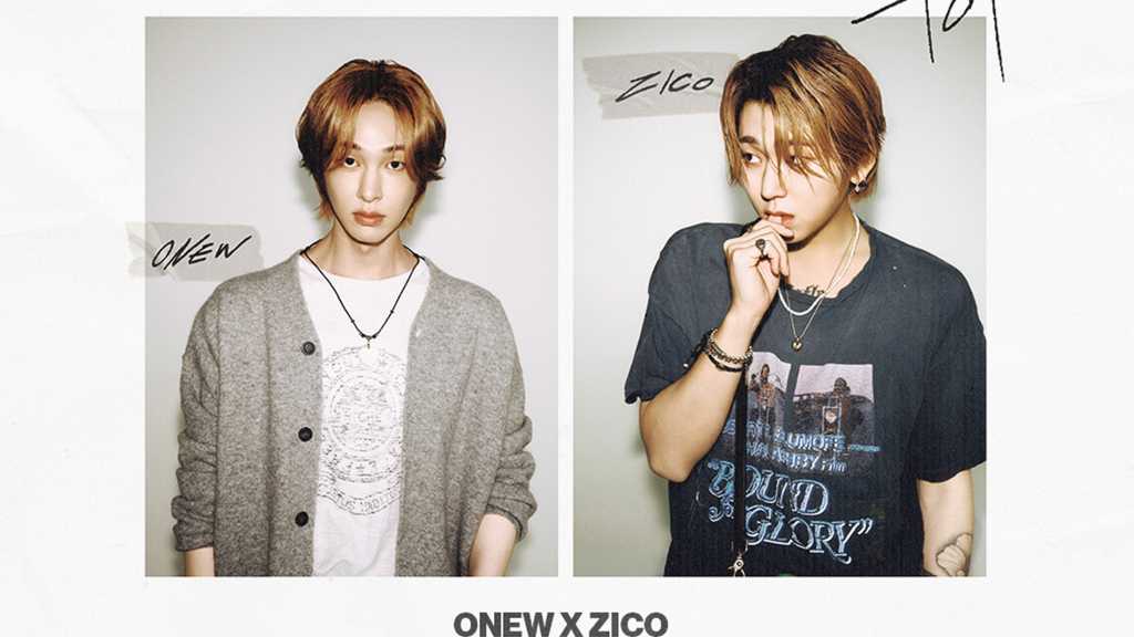 SHINee オンユとBlock B ジコがタッグ!新曲「Tic Tac Toe」予告ポスター解禁