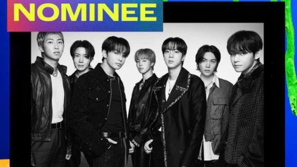 BTS、5度目の受賞なるか…アメリカ授賞式「Kids' Choice Awards 2026」3部門にノミネート