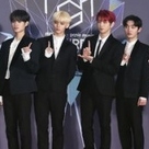 【PHOTO】Wanna One「2018 MGA」レッドカーペットに登場