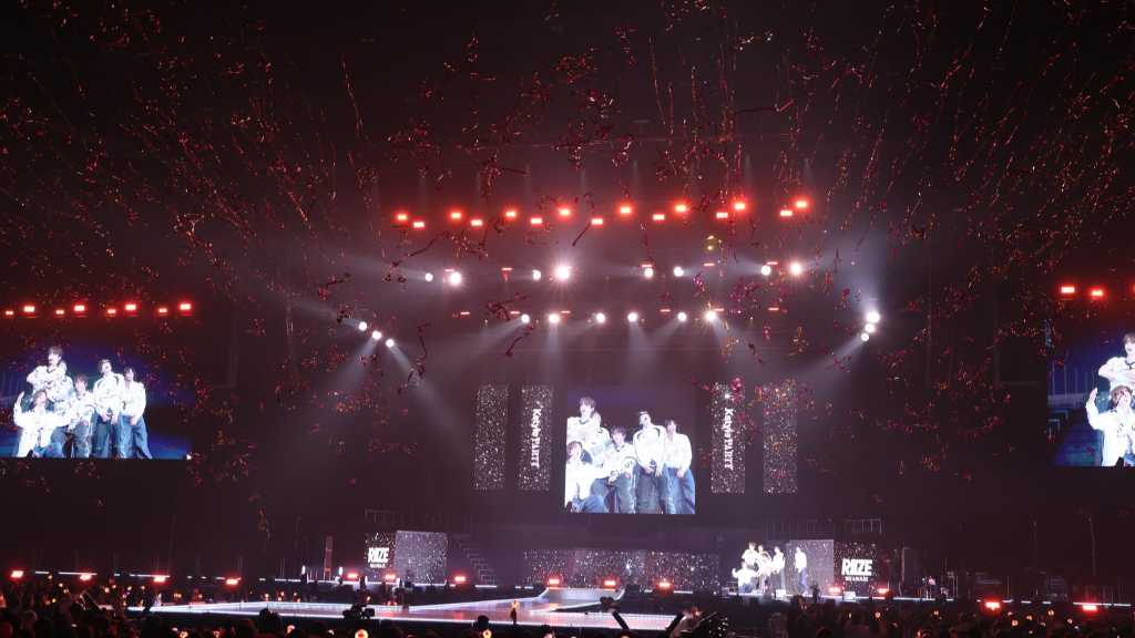 RIIZE、怒涛の60分パフォーマンスで大盛り上がり！SUPER JUNIOR-D&E、YENAまで「Kstyle PARTY」個性あふれる6組が登場【DAY2】