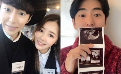 アン・ヨンジュン＆ベニー夫婦、結婚8年で第1子妊娠を発表…エコー写真を公開