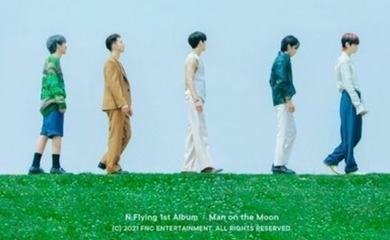 N.Flying、1stフルアルバム「Man on the Moon」トラックリストを公開