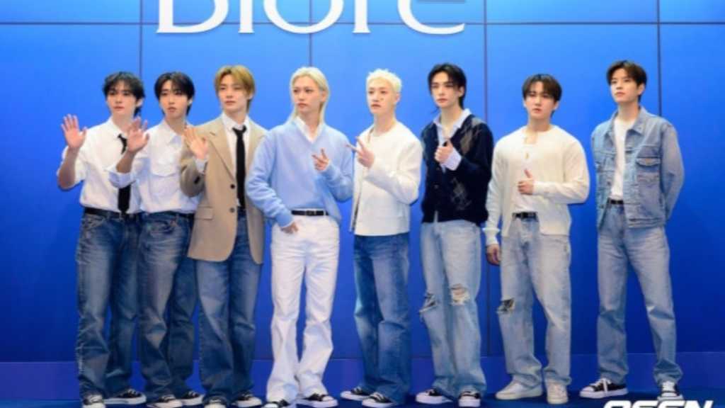 【PHOTO】Stray Kids＆出口夏希「ビオレ」のグローバルイベントに出席