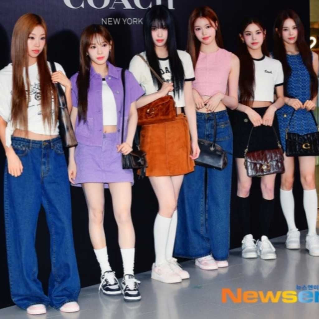 【PHOTO】izna&チェ・スビン、ブランド「COACH」のイベントに出席（動画あり）