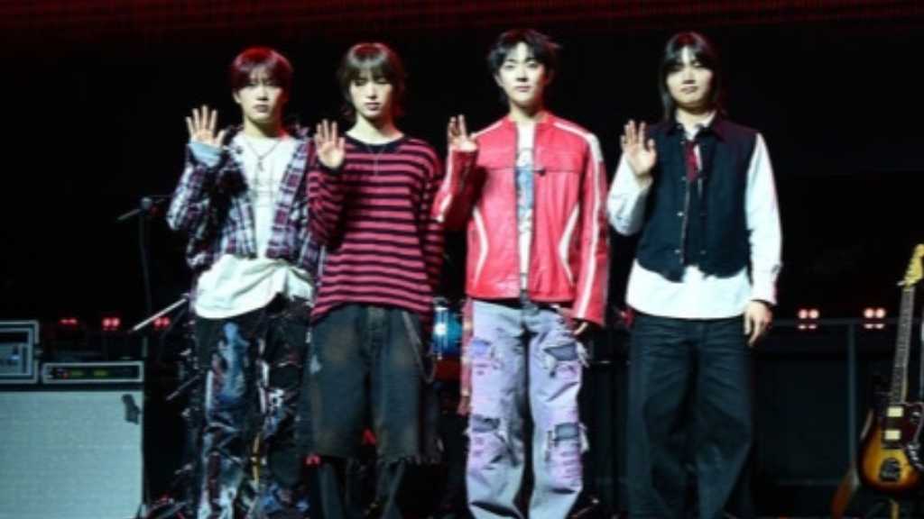 【PHOTO】Dragon Pony、3rd EP「RUN RUN RUN」発売記念ショーケースを開催