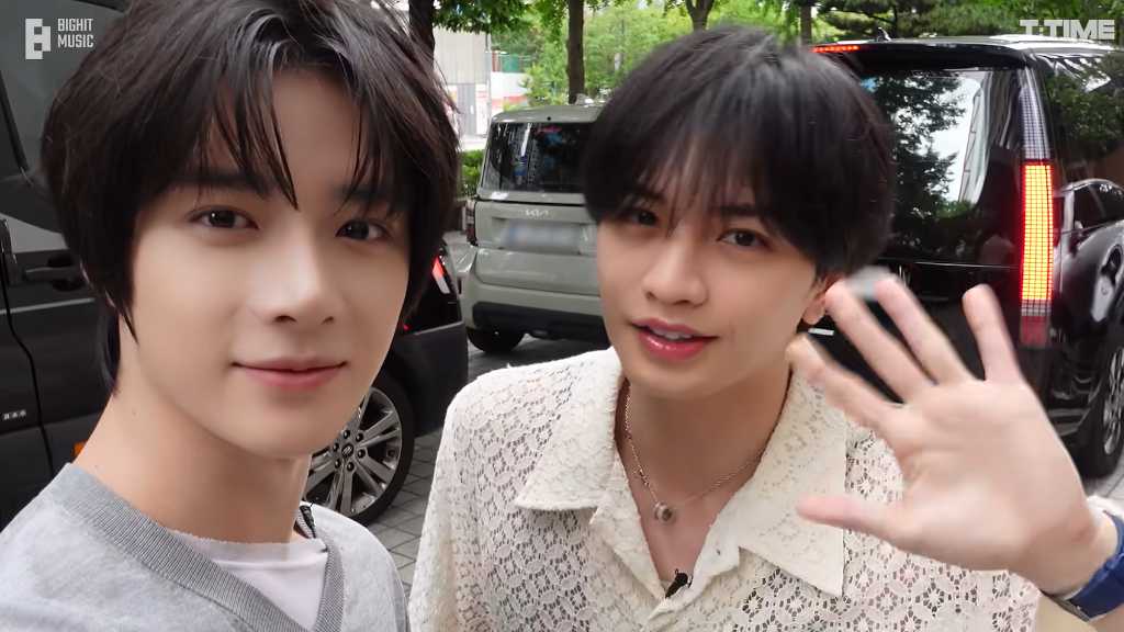 TXT ボムギュ&中島健人、お互いのYouTubeチャンネルに出演!ソウルデートの動画が大反響(動画あり)