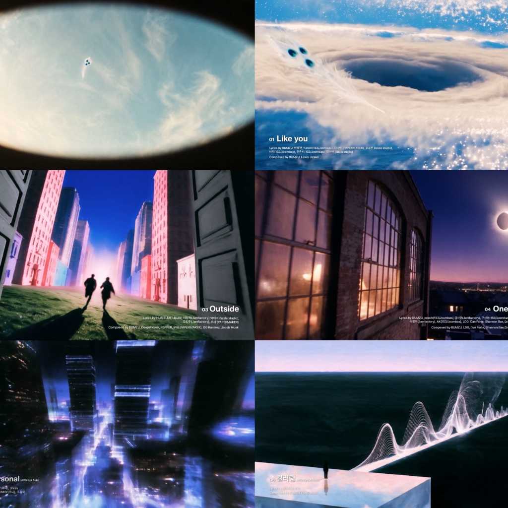 SEVENTEEN ジョンハン&ジョシュア、1stミニアルバム「DREAMSCAPE」ハイライトメドレーを公開