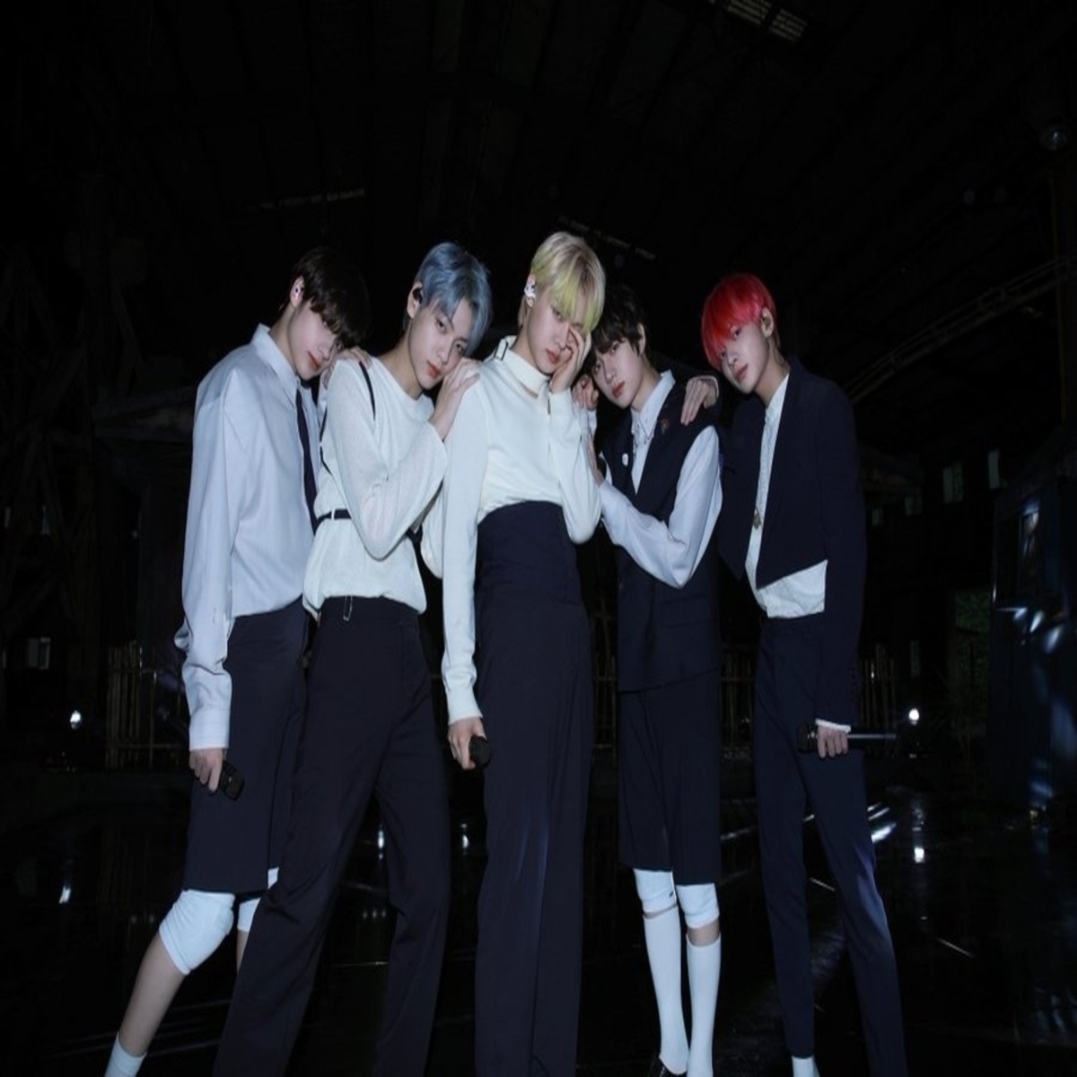 Tomorrow X Together Mステ バズリズム02 出演が話題に 最近覚えた日本語 でキュートな魅力爆発 Kstyle