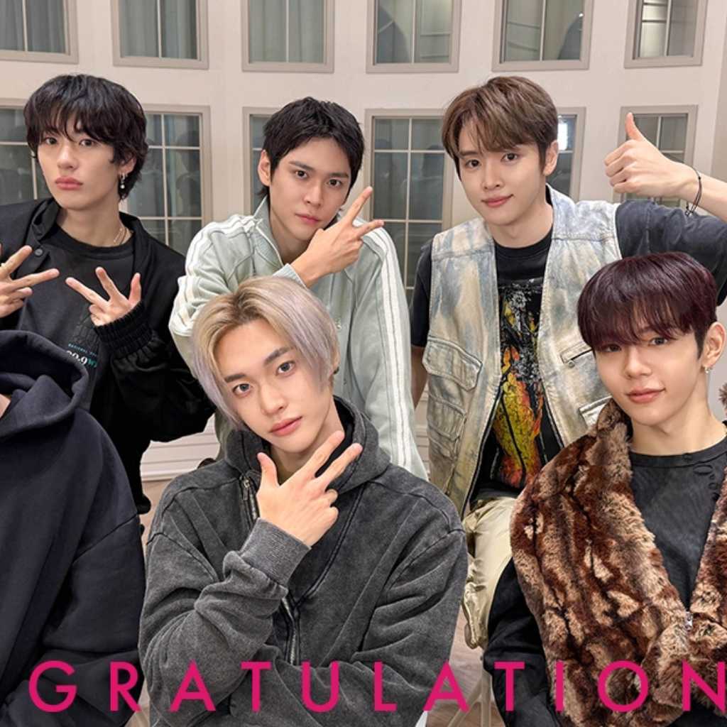 【Kstyle14周年】RIIZEからお祝いメッセージが到着！直筆サイン入りCDを3名様にプレゼント