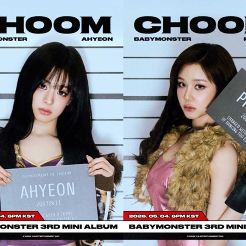 BABYMONSTER パリタ＆アヒョン、3rdミニアルバム「CHOOM」個人コンセプトフォトを公開