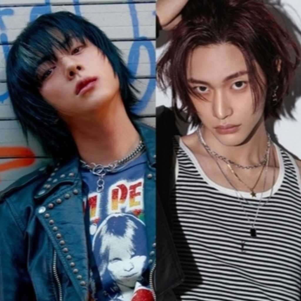 新たなブーム?BTS ジンからRIIZE ウォンビンまで、韓国アイドルのミディアムボブに注目