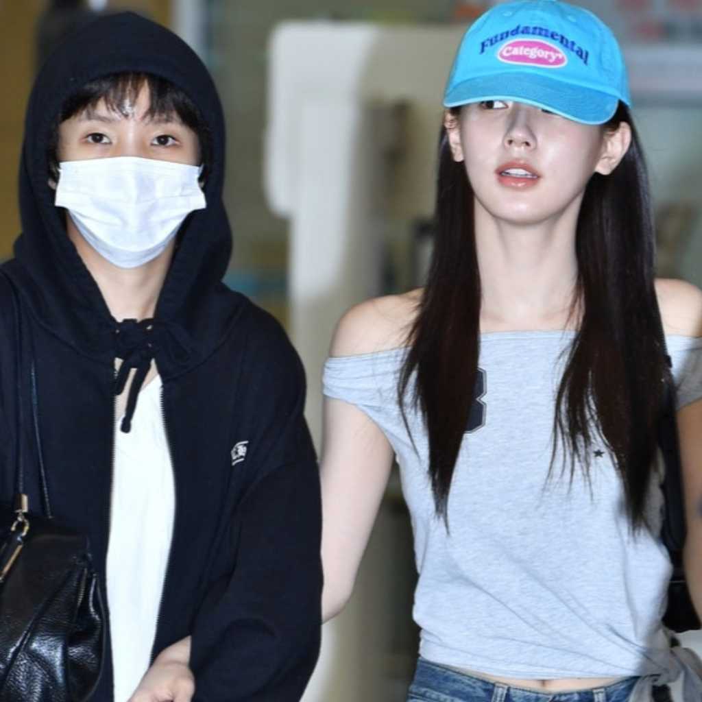 【PHOTO】i-dle ミヨン＆ソヨン「SUMMER SONIC 2025」出演を終えて韓国に到着