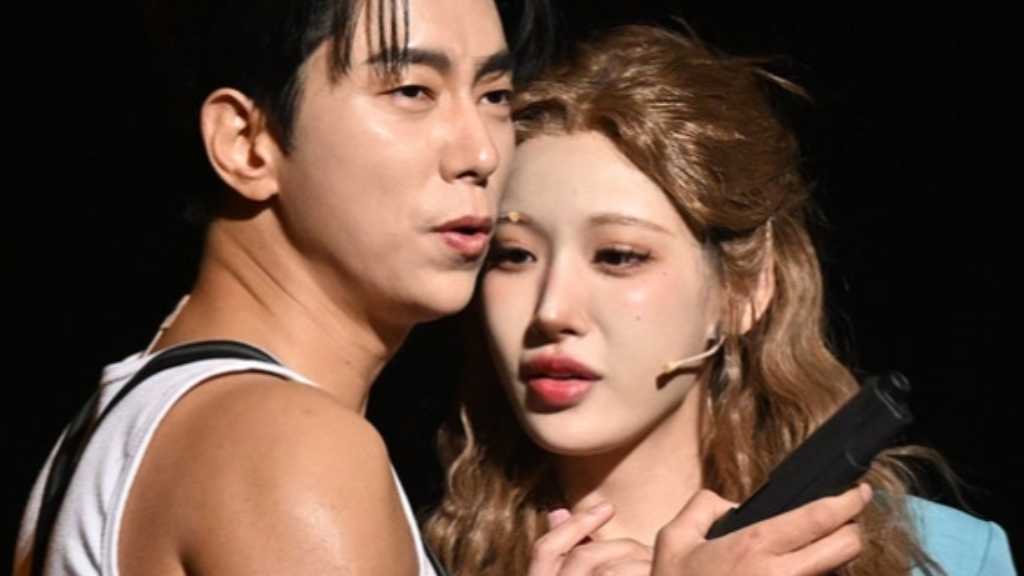 【PHOTO】ユン・ヒョンミン&ホン・ソヨンら、ミュージカル「ボニー&クライド」プレスコールに出席