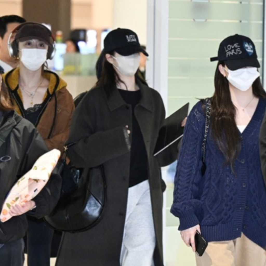 【PHOTO】LE SSERAFIM、海外スケジュールを終えて帰国