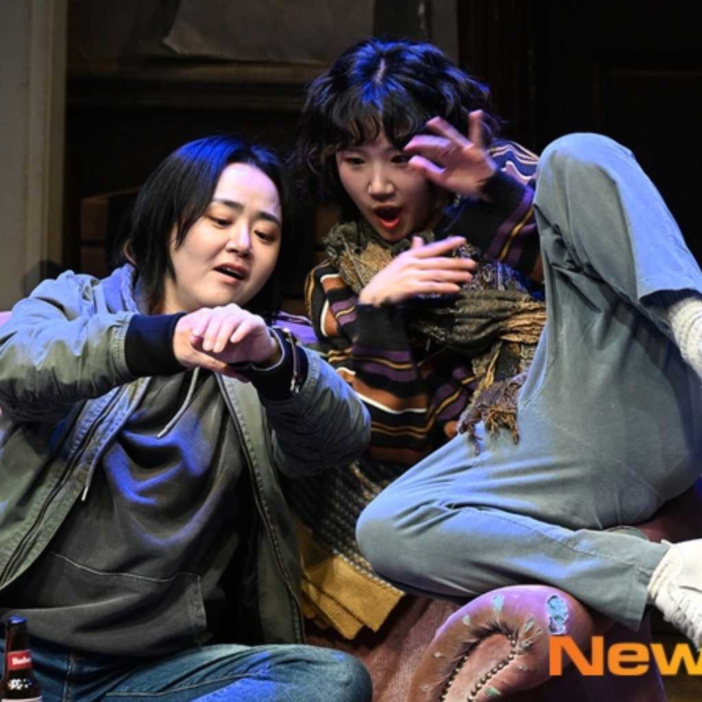 【PHOTO】ムン・グニョン＆キム・ダンイら、演劇「Orphans」プレスコールに出席