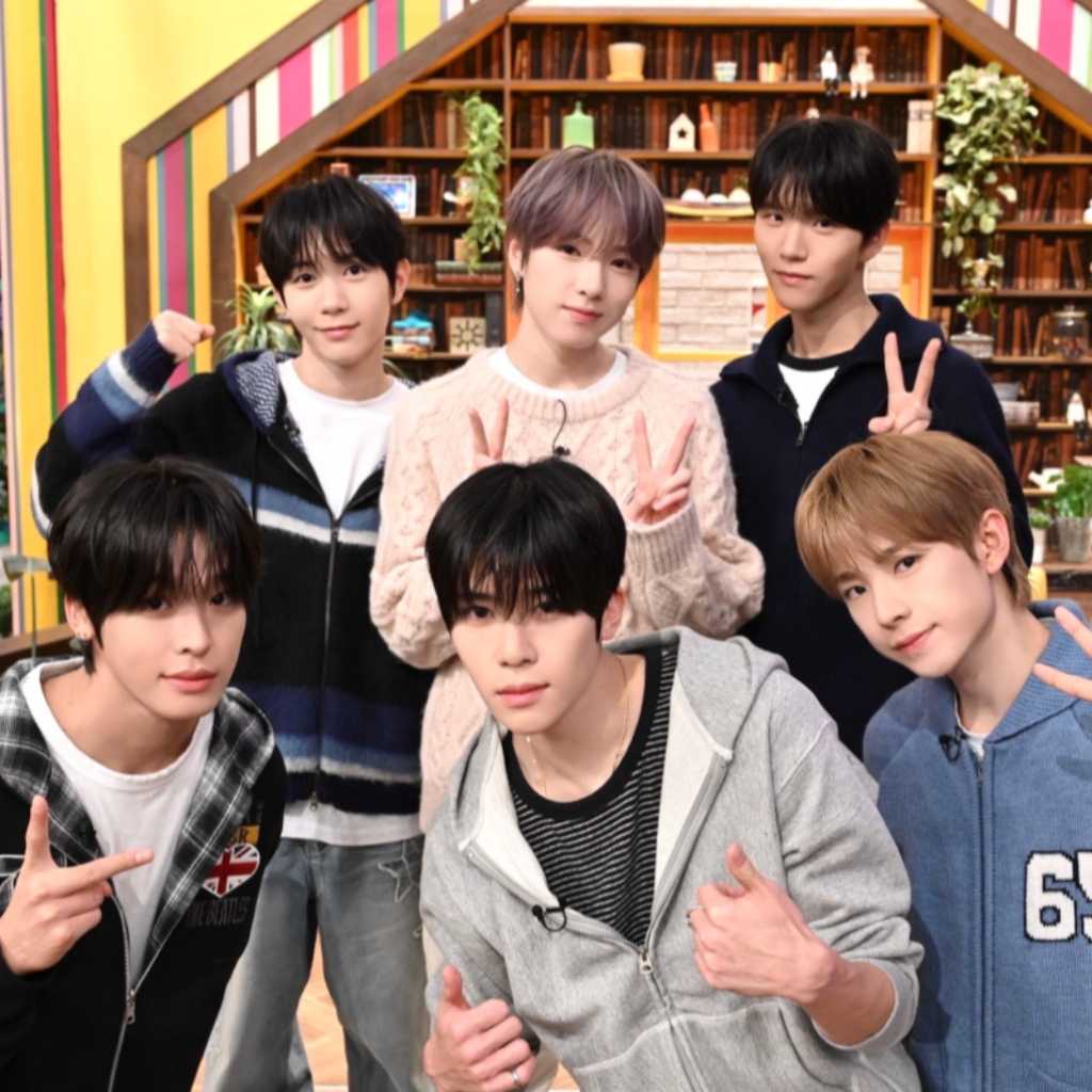 NCT WISH、12月17日の「よるのブランチ」にスタジオ出演!ゲームから特技まで披露…ENHYPENも登場