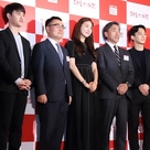 【PHOTO】チェ・ジウ&EXO ディオ&チェンら「ロッテ免税店銀座」オープン記念の記者会見に登場