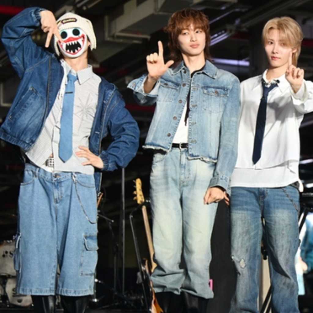 【PHOTO】hrtz․wav、2ndミニアルバム「The Second Wave : MOMENTUM」発売記念ショーケースを開催