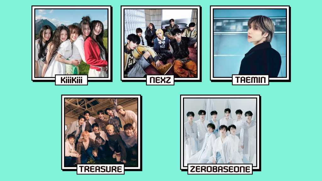 TREASURE、ZEROBASEONE「ショー 音楽中心 in JAPAN」に出演決定！