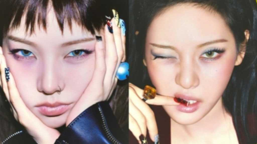 aespaのKARINAとNINGNING、6thミニアルバム「Rich Man」予告イメージを公開