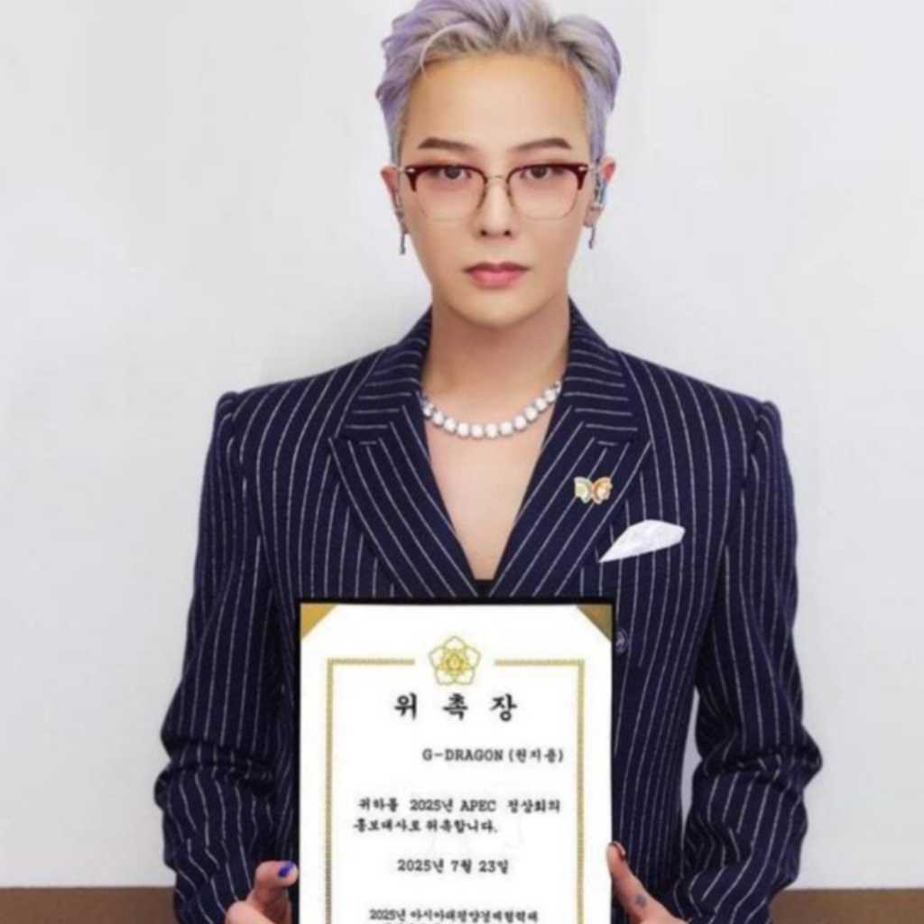 G-DRAGON、APEC首脳会議の晩餐会で公演披露へ…21ヶ国の首脳の前でパフォーマンス