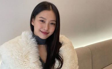コ ミンシ 白いファーコートで抜群の存在感 美貌の近況ショットを公開 動画あり Kstyle