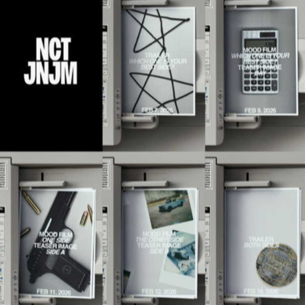 NCT ジェノ&ジェミン、1stミニアルバム「BOTH SIDES」スケジュールポスターを公開