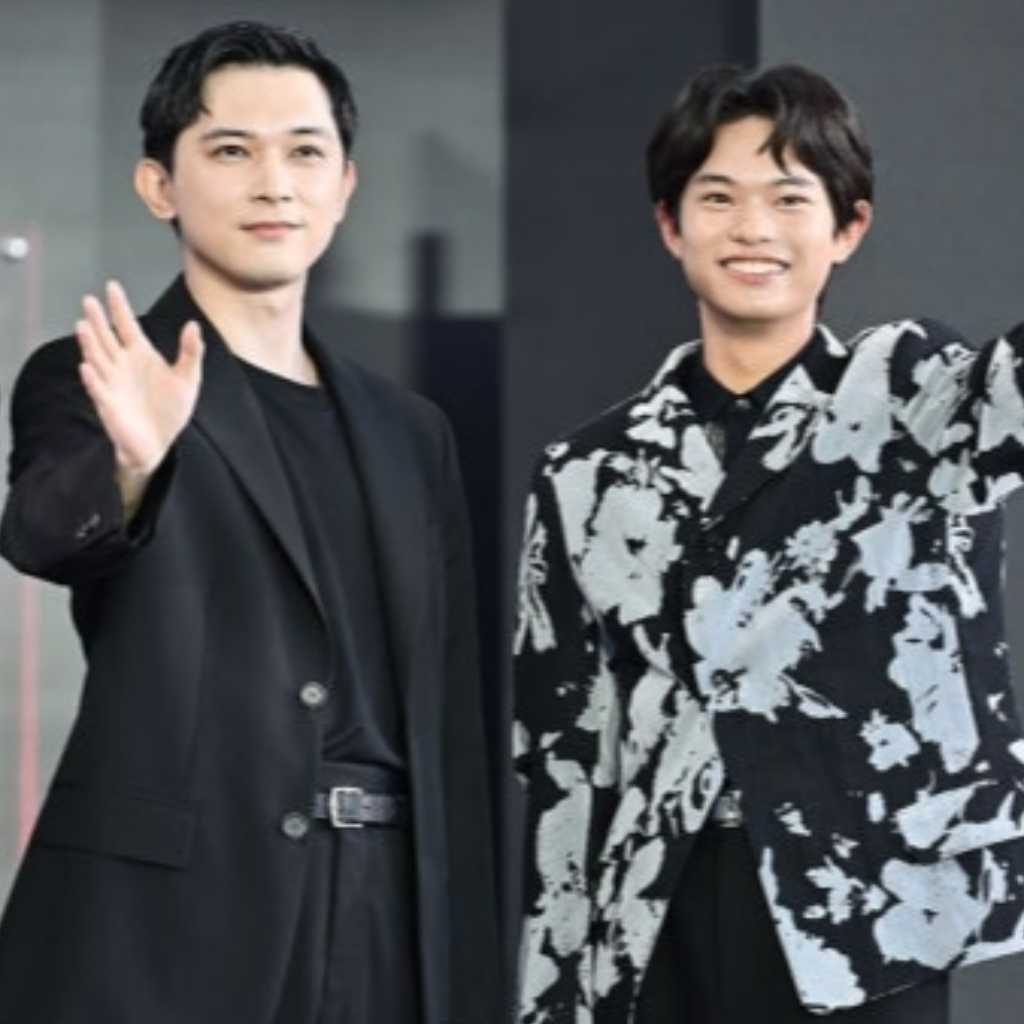 【PHOTO】吉沢亮＆黒川想矢、映画「国宝」オープントークに出席