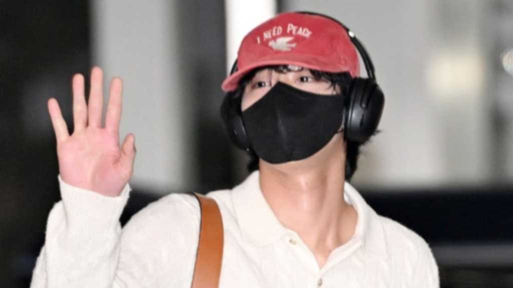 【PHOTO】アン・ヒョソプ「第40回ゴールデンディスクアワード」のため台湾へ出国(動画あり)