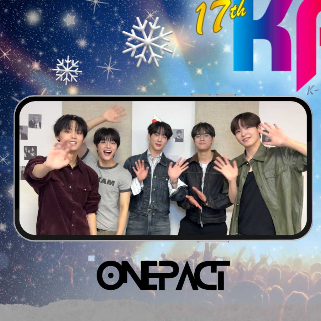 JUST B&ONE PACT「第76回さっぽろ雪まつり」を控えてファンに感謝の挨拶…動画メッセージが到着