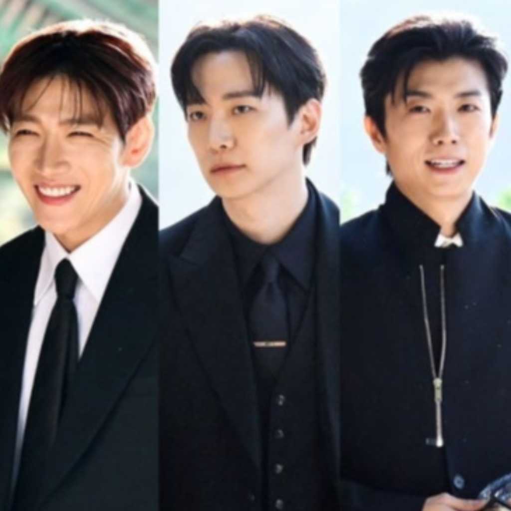 【PHOTO】テギョンの結婚を祝福！2PMメンバーが揃って参列