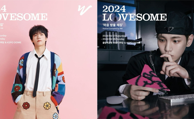 SHINee キーからINFINITE ウヒョンまで「2024 LOVESOME FESTIVAL