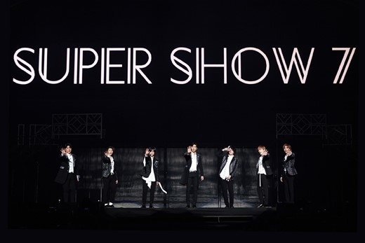 SUPER JUNIOR、単独コンサート「SUPER SHOW 7」を成功裏に終了…13年 