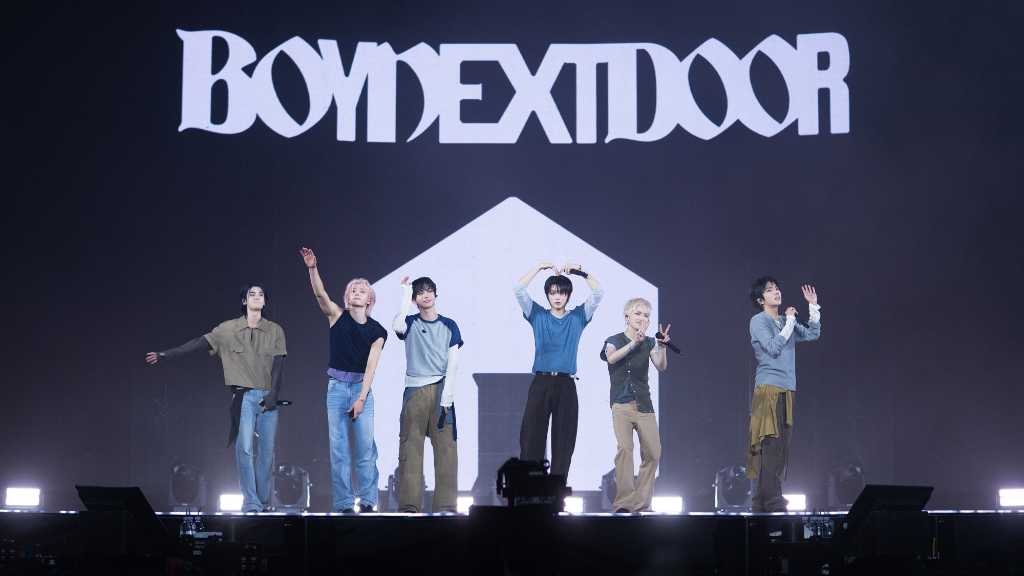 BOYNEXTDOOR、カムバックショーケースに熱い反応!世界160の国・地域のファンが視聴
