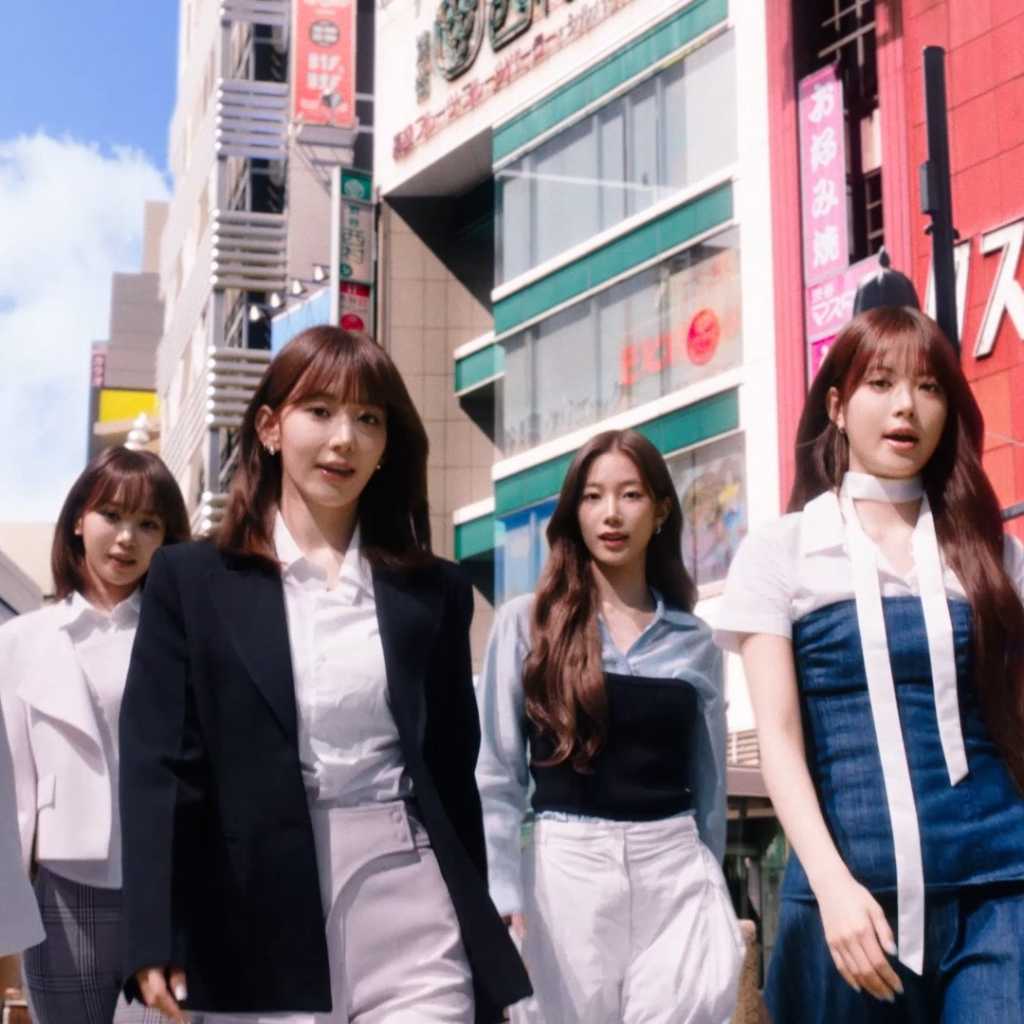 LE SSERAFIM、日本各地で“いい未来”を探す旅へ！新TVCM「Indeed」沖縄＆東京篇が本日よりオンエア（動画あり）