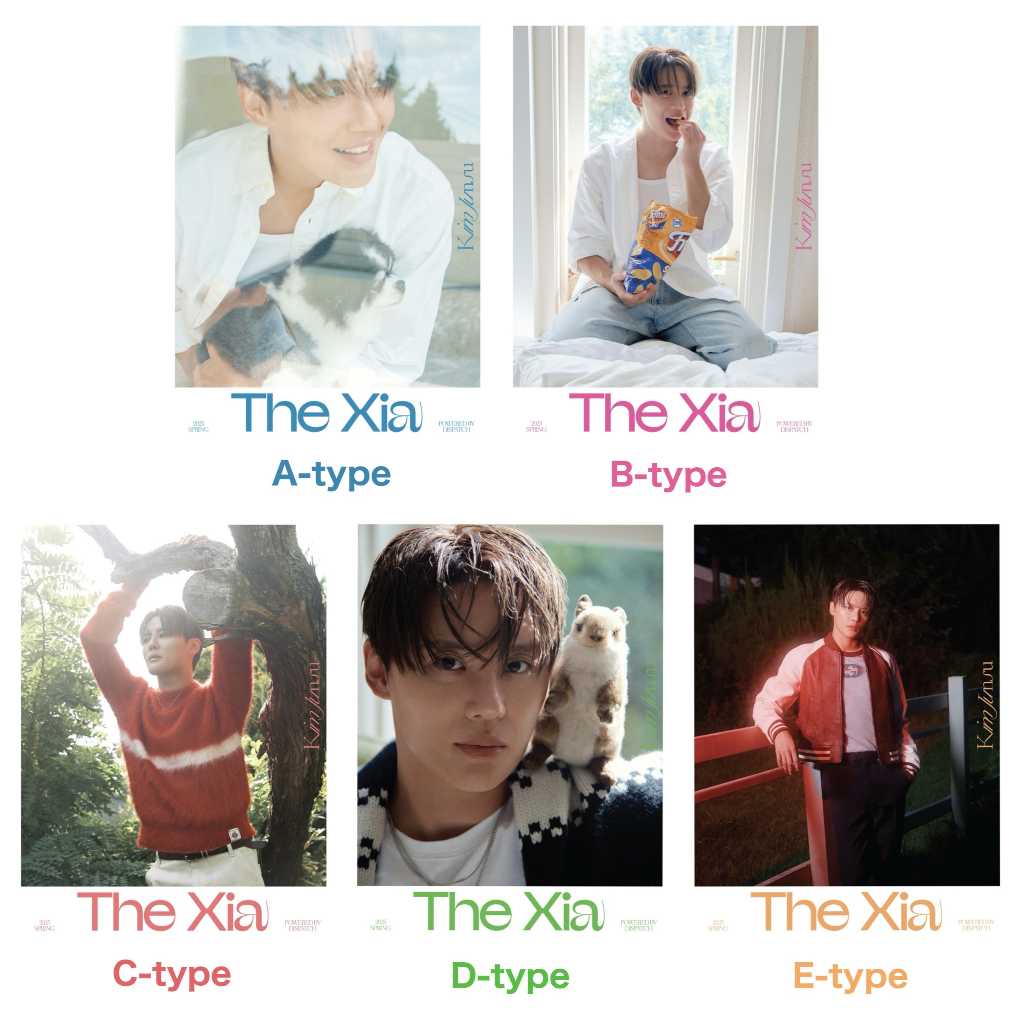 ジュンス、ソロ写真集「The Xia PHOTOBOOK」が本日より光文社にて発売！
