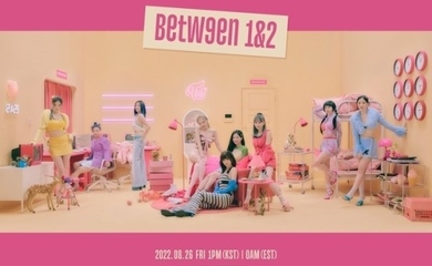 TWICE、ニューミニアルバム「BETWEEN 1＆2」コンセプトフォト第2弾を