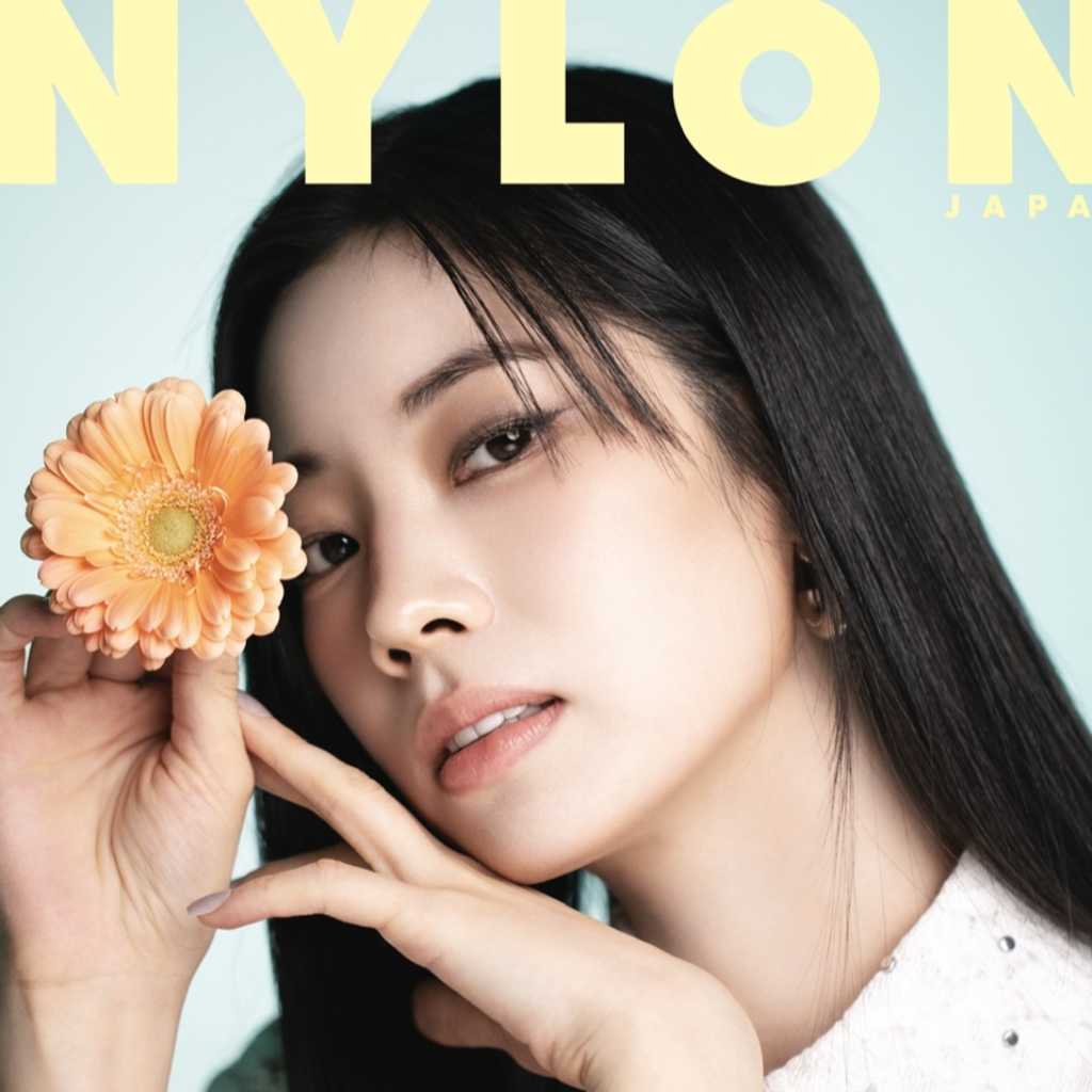 TWICE ダヒョン「NYLON JAPAN」4月号の表紙に初登場！2月28日発売