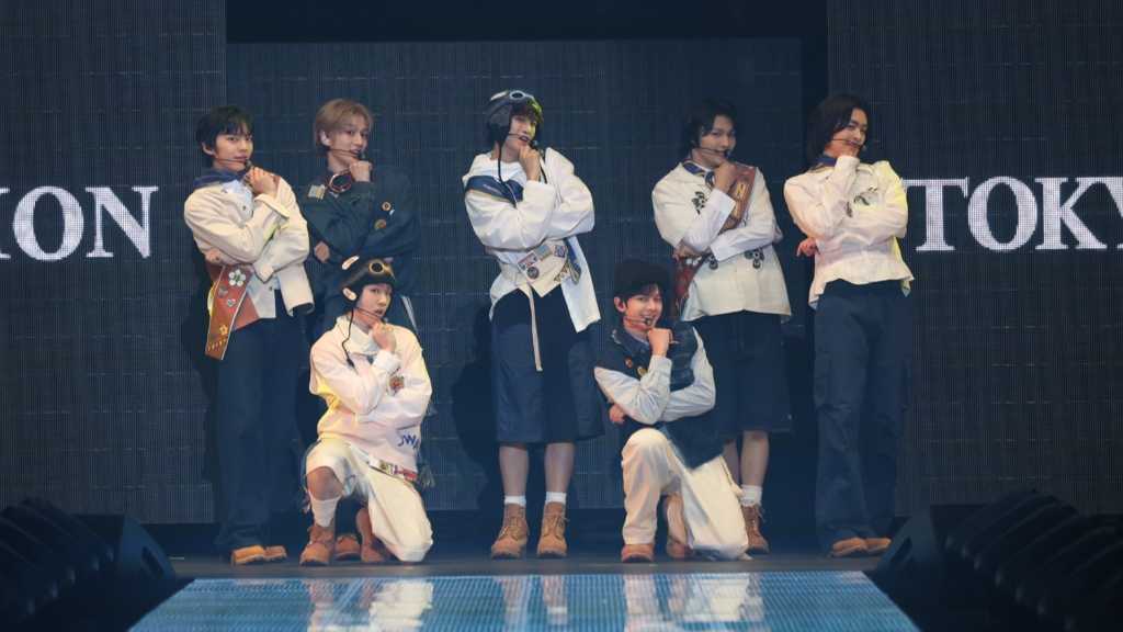 TBS新ドラマ「DREAM STAGE」発のK-POPボーイズグループNAZE、劇中歌「Wanderlust」をTGCで初披露！