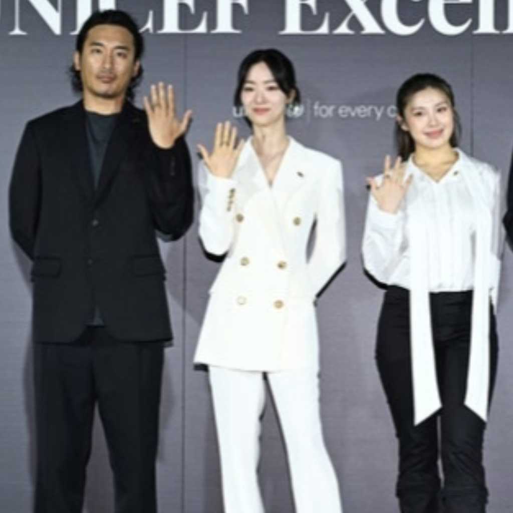 【PHOTO】チョン・ヨビン&リ・ジョンら、ユニセフのキャンペーンイベントに出席