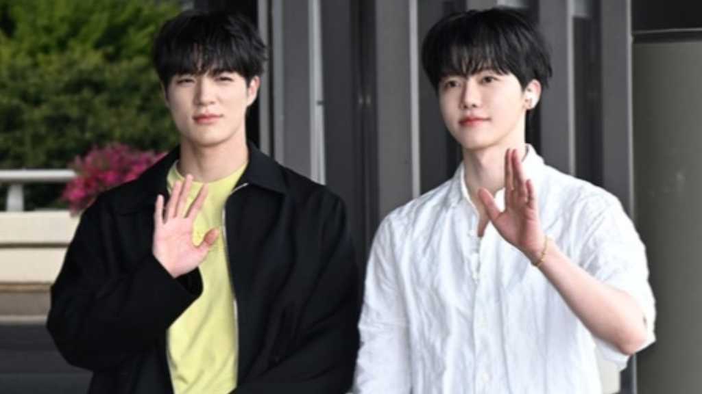 【PHOTO】NCT ジェノ＆ジェミン、スケジュールのため日本へ！