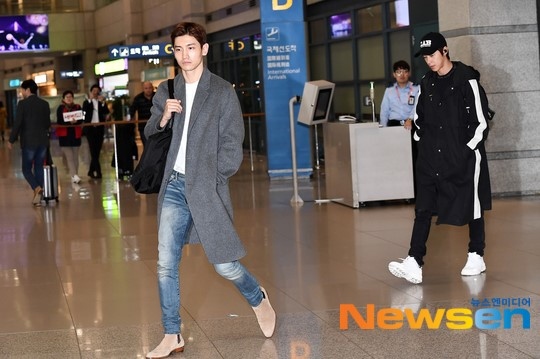 Photo 東方神起 日本でのコンサートを終え福岡から帰国 動画あり Kstyle