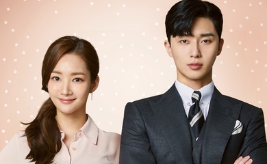 キム秘書がなぜそうか？　パク・ソジュン　パク・ミニョン　キム秘書はいったい パク・ソジュン×パク・ミニョン「キム秘書はいったい、なぜ