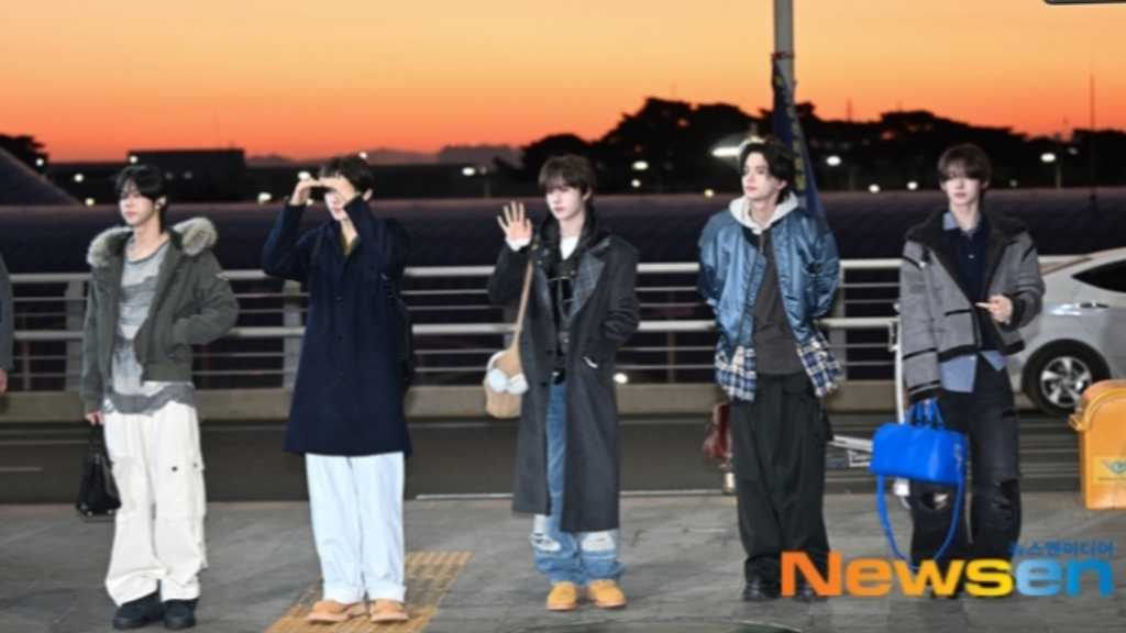 【PHOTO】TWS、コンサートのためマカオへ出国（動画あり）