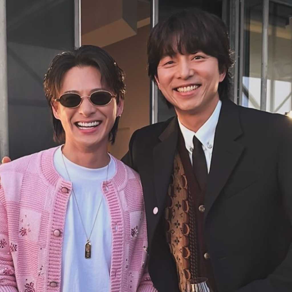 平野紫耀が“トッケビ愛”を告白！？コン・ユとのツーショットが話題