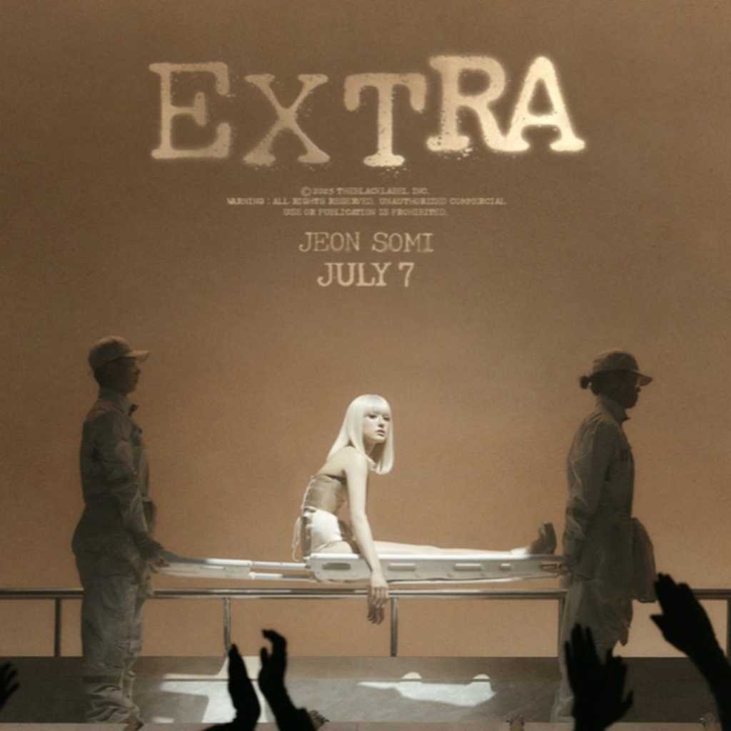 チョン・ソミ、デジタルシングル「EXTRA」コンセプトポスターを公開