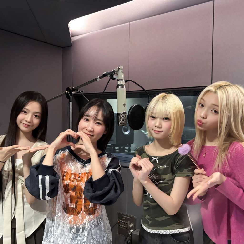 UNISメンバー&乃紫、コラボ曲「Shaking My Head」をリリース“それぞれの声と個性が活かされた”